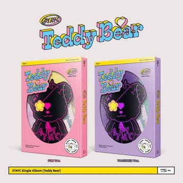 cd - Stayc - Teddy bear, Verzenden, Zo goed als nieuw