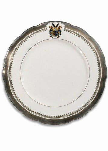 Imp. Kuznetsov Porzellanmanufaktur - Bord - Porselein - Graf