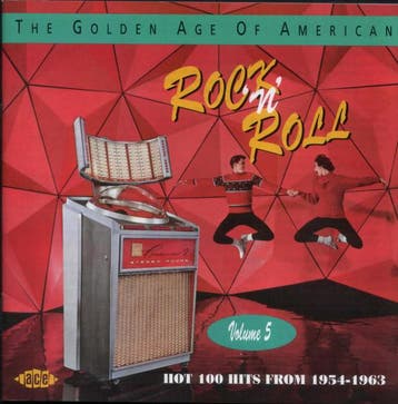 cd - Various - The Golden Age Of American Rock n Roll V..., Verzenden, Zo goed als nieuw