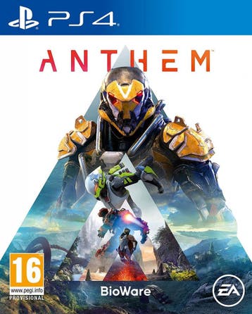Anthem (PlayStation 4), Verzenden, Gebruikt, Vanaf 12 jaar