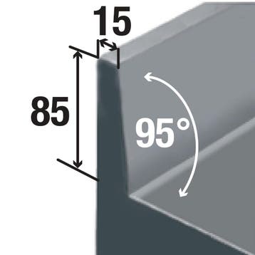 Diamond Koelwerkbank | 260L | 2 Deuren | -2°C/+8°C | Geventi, Ophalen of Verzenden, Nieuw