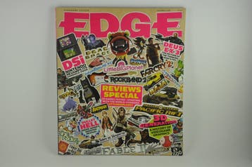 Edge Magazine December 2008 Dead Space, Fable 2, Ophalen of Verzenden, Zo goed als nieuw, Overige typen