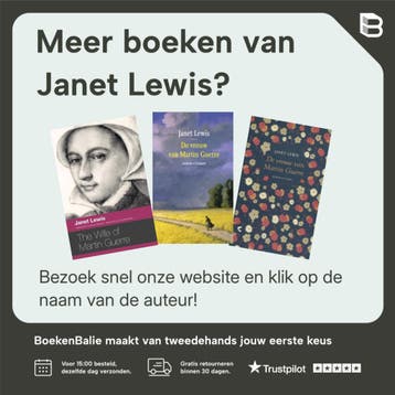 De vrouw van Martin Guerre - Janet Lewis 9789059369658, Verzenden, Zo goed als nieuw, Janet Lewis