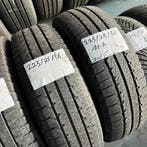 4 x Michelin 225-75-16 C Zomerbanden 6,5mm, 16 inch, Ophalen of Verzenden, Band(en), Bestelwagen