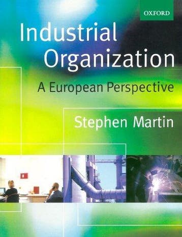 Industrial Organization - Stephen Martin 9780198297284, Verzenden, Zo goed als nieuw, Stephen Martin