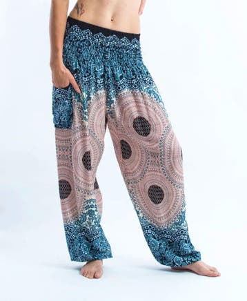 Harembroek Medium Mandala wit, Kleding | Heren, Nieuw
