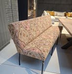 Chico eettafelbank en stoelen in diverse stoffen en maten!, Huis en Inrichting, Stoelen, Nieuw, Overige kleuren, Leer