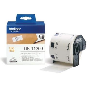 Brother DK-11209 klein adreslabel (origineel), Verzenden, Nieuw, Brother