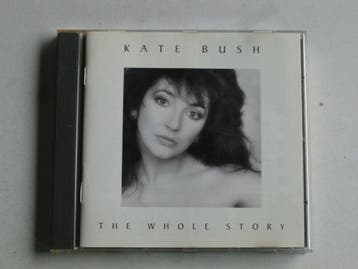 Kate Bush - The Whole Story, Cd's en Dvd's, Ophalen of Verzenden, Zo goed als nieuw