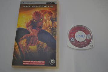 Spider-Man 2 (PSP MOVIE), Spelcomputers en Games, Verzenden, Zo goed als nieuw