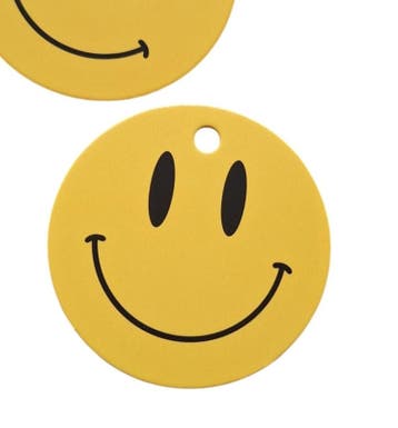 5x smiley label (Sets, Cadeaulabels, Kaarten & Labels), Ophalen of Verzenden, Nieuw