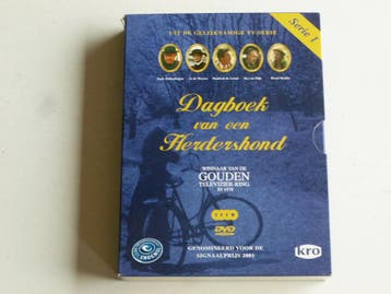 Dagboek van een Herdershond - Serie 1 (4 DVD), Ophalen of Verzenden, Zo goed als nieuw