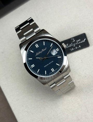 Mathey-Tissot - Mathy Chess Date Special Edition - Zonder, Nieuw
