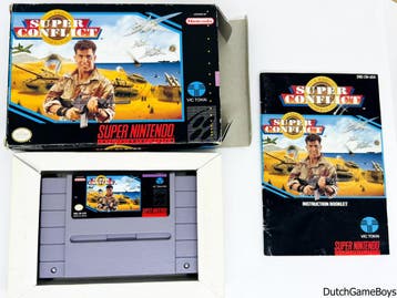 Super Nintendo / Snes - Super Conflict - USA, Verzenden, Gebruikt
