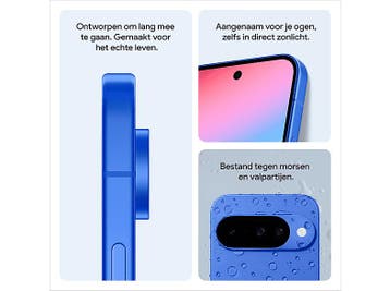 Google -  Pixel 10 - 5g 256 Gb  - Zwart, Verzenden, Nieuw, Zonder abonnement
