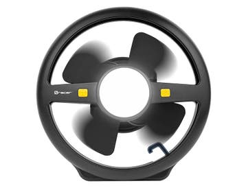 Kampeer lamp - Oplaadbaar - Met ventilator en powerbank, Caravans en Kamperen, Kampeeraccessoires, Ophalen of Verzenden, Nieuw