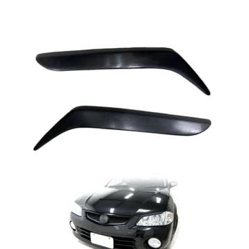 Koplampspoilers | geschikt voor Mazda | 323 1994-1998 4d sed, Verzenden