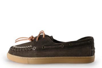 Manfield Bootschoenen in maat 41 Bruin, Bruin, Verzenden, Zo goed als nieuw, Manfield