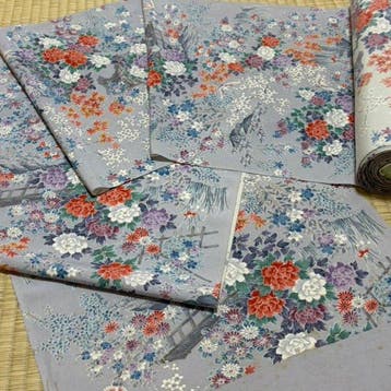 Tajima Chirimen (Hyogo, Japan) - Textiel - 12 m - 37 cm -