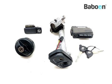 Contactslot Set met Immobiliser Suzuki AN 400 Burgman, Motoren, Verzenden, Gebruikt