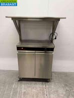 RVS CaterChef Bordenwarmer 120 borden 230V Horeca, Ophalen of Verzenden, Gebruikt