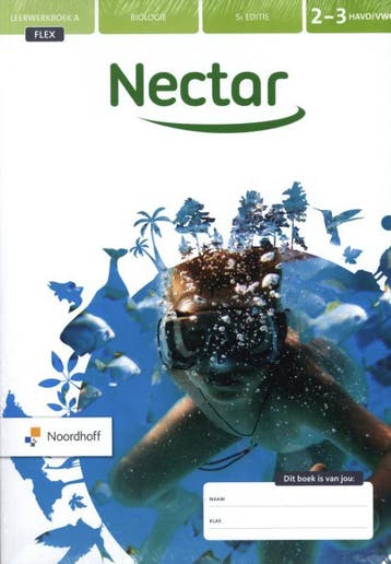 Nectar 5e havo/vwo 2-3 FLEX leerwerkboek A+B 9789001297510, Verzenden, Zo goed als nieuw