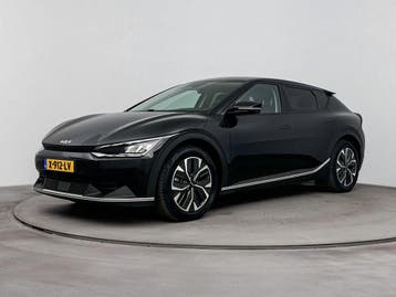 Zakelijke Lease |  Kia EV6 AIR 58 kWh, Automaat, Gebruikt, Zwart, Overige kleuren