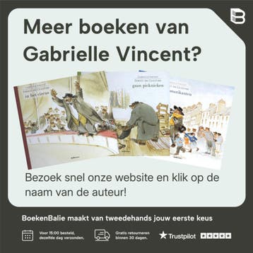 Ernest en Celestine Bouwen een hut / Ernest en Celestine / 0, Verzenden, Zo goed als nieuw, Gabrielle Vincent