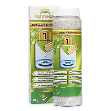 Vijverwater bereider | Heissner | 500 ml (100% natuurlijk), Verzenden, Nieuw