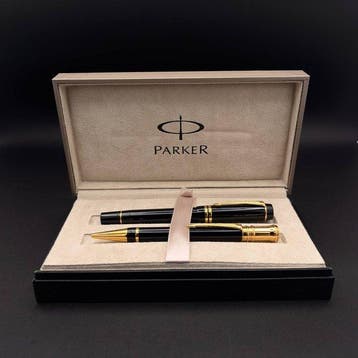 Parker - Duofold International Black GT - Vulpen, Nieuw