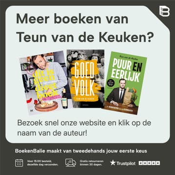 De supermarktsurvivalgids 9789029092470 Teun van de Keuken, Boeken, Verzenden, Zo goed als nieuw, Teun van de Keuken