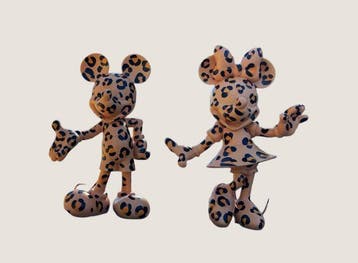 Mickey & Minnie Welcome Leopard – Small - 2 Figure, Verzamelen, Nieuw