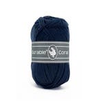 Durable Coral 321 Navy - Haakgaren / Breigaren, Hobby en Vrije tijd, Breien en Haken, Ophalen of Verzenden, Nieuw, Breien of Haken