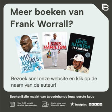 Lewis Hamilton - Frank Worrall 9781789460926, Verzenden, Gelezen, Frank Worrall