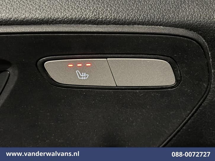 Mercedes-Benz Vito | 116 CDI 164pk L2H1 Nieuw model Euro6, Auto's, Gebruikt, Euro 6, Wit, Mercedes-Benz