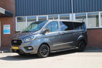Ford Transit Custom 320 2.0 TDCI 130PK AUT L2H1 Platinum Edi, Automaat, Gebruikt, Leder, Diesel