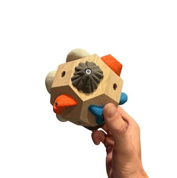 Boulder Ball Gadget - Klimtraining Grip Trainer - Houten Tra, Verzenden, Nieuw