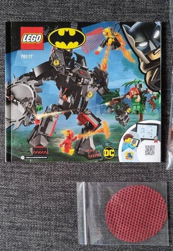 Lego Set - 76117 - DC Comics - Batman Mech VS Poison Ivy, Nieuw