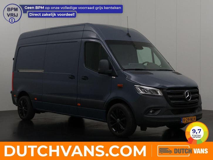 Mercedes-Benz Sprinter 315CDI Bestelbus 2024 L2 H2 Diesel, Auto's, Bestelauto's, Te koop, Automaat, BTW verrekenbaar, Diesel, Zilver of Grijs