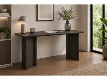 Veiling - Bureau - Donker eiken, Nieuw