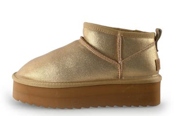Colors of California Pantoffels in maat 40 Goud, Overige kleuren, Verzenden, Zo goed als nieuw, Pantoffels of Sloffen