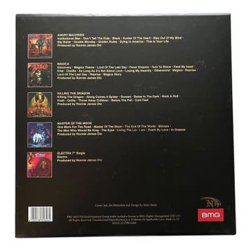 Dio - The Studio Albums 1996 - 2004 BOXSET Vinyl (6LP), Verzenden, Nieuw in verpakking