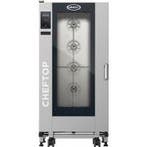 Cheftop combisteamer  | GN1/1 X20 | 89x102x(H)188 cm Unox, Verzenden, Nieuw in verpakking