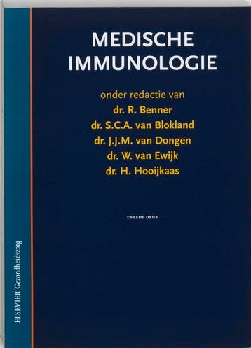 Medische immunologie 9789035224216, Boeken, Zo goed als nieuw