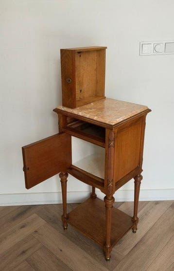 Handmade - Gesigneerd - Bijzettafel - Bijzettafel / Hal kast