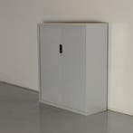 Lensvelt roldeurkast, lichtgrijs, 137 x 120 cm, incl. 3, Ophalen of Verzenden, Nieuw