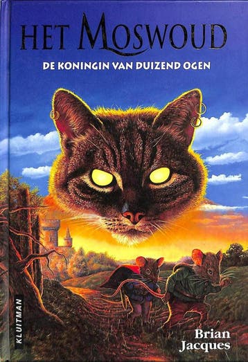 De koningin van Duizend Ogen / Het Moswoud - B. Jacques, Boeken, Verzenden, Gelezen, B. Jacques