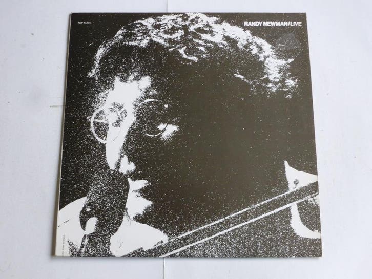 Randy Newman - Live (LP) REP44151, Cd's en Dvd's, Vinyl | Pop, Zo goed als nieuw, Ophalen of Verzenden