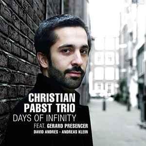 cd - Christian Pabst Trio - Days Of Infinity, Cd's en Dvd's, Cd's | Jazz en Blues, Zo goed als nieuw, Verzenden