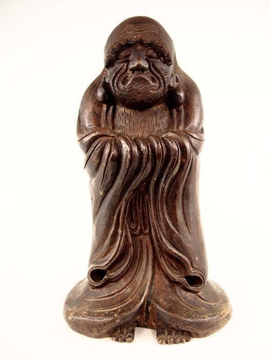 Standbeeld van Bodhidharma, de oprichter van het, Antiek en Kunst, Antiek | Overige Antiek